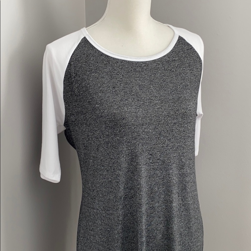 LuLaRoe Julia Jersey Dress Size Large